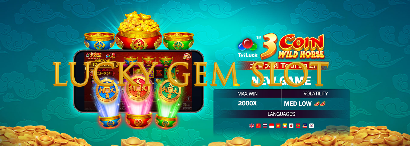LUCKY GEM SLOT golden egg