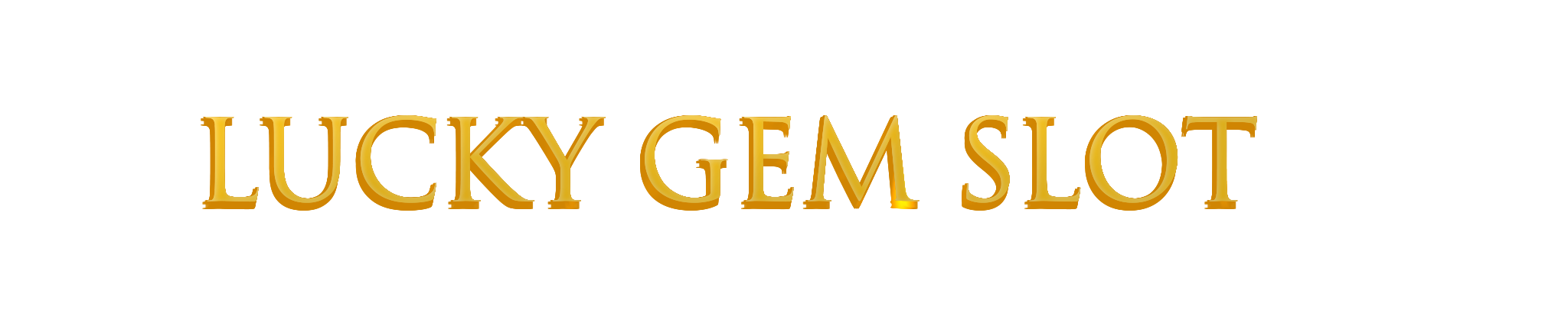 LUCKY GEM SLOT logo